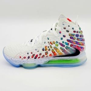 Nike LeBron XVII 17 Air Command Force shoes